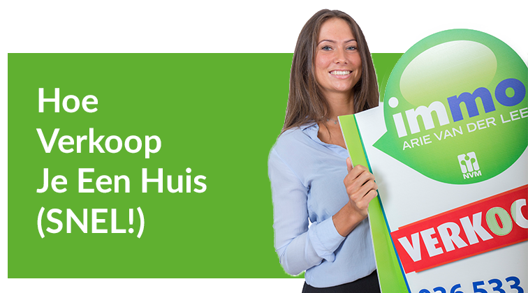Hoe verkoop je een huis (snel!)