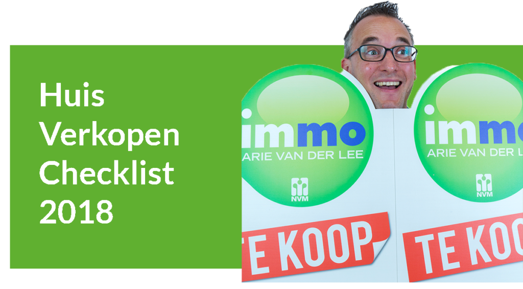 Huis Verkopen Checklist 2018