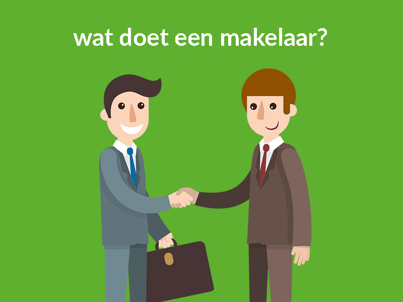 wat doet een makelaar