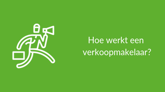 Hoe werkt een verkoopmakelaar
