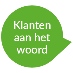 Klanten aan het woord