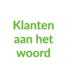 Klanten aan het woord wit