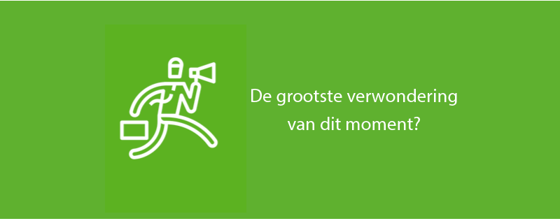 De grootste verwondering van dit moment IMMO