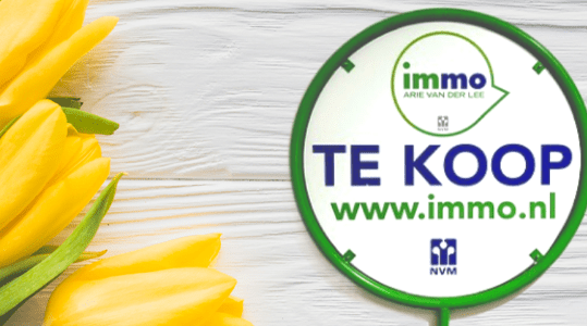 Blog woning presenteren in de lente IMMO Arie van der Lee V1