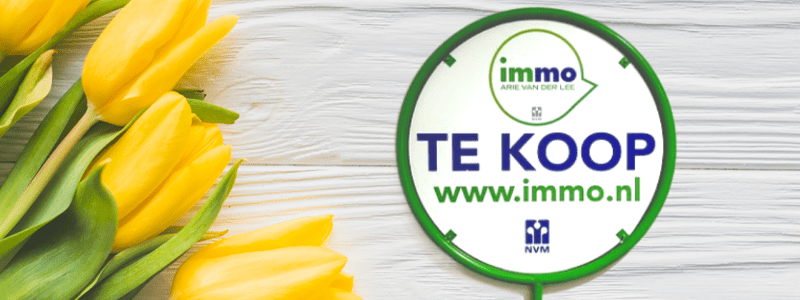 Blog woning presenteren in de lente IMMO Arie van der Lee V1