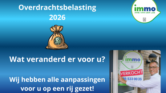 Verandering regels overdrachtsbelasting in 2026