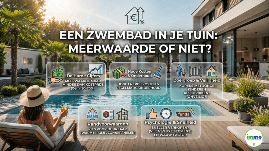 Afbeelding meerwaarde van een zwembad V1 IMMO Arie van der Lee