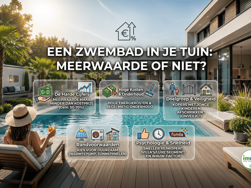 Afbeelding meerwaarde van een zwembad V1 IMMO Arie van der Lee