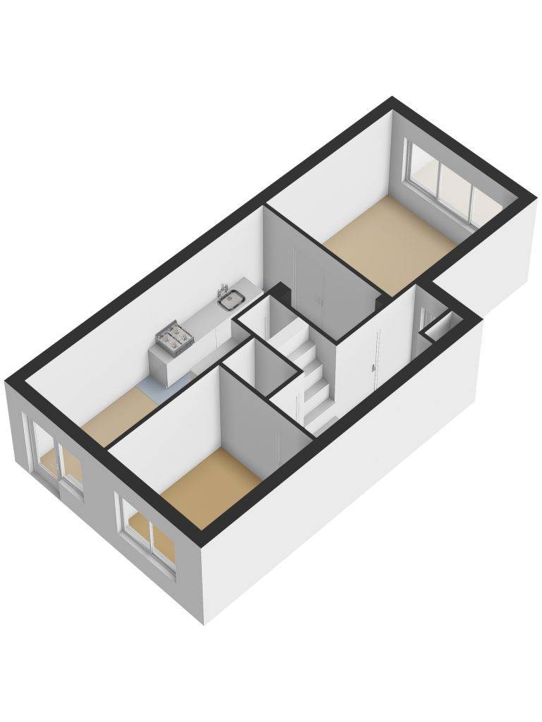 Joris Ivenslaan 99 – Almere – Plattegrond 6