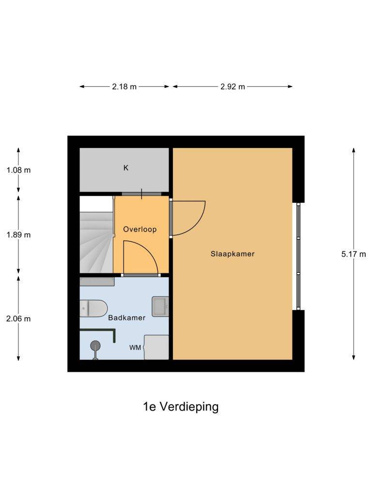 Joris Ivenslaan 99 – Almere – Plattegrond 4