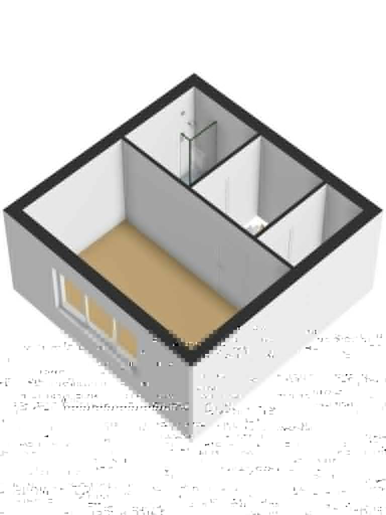 Joris Ivenslaan 99 – Almere – Plattegrond 3