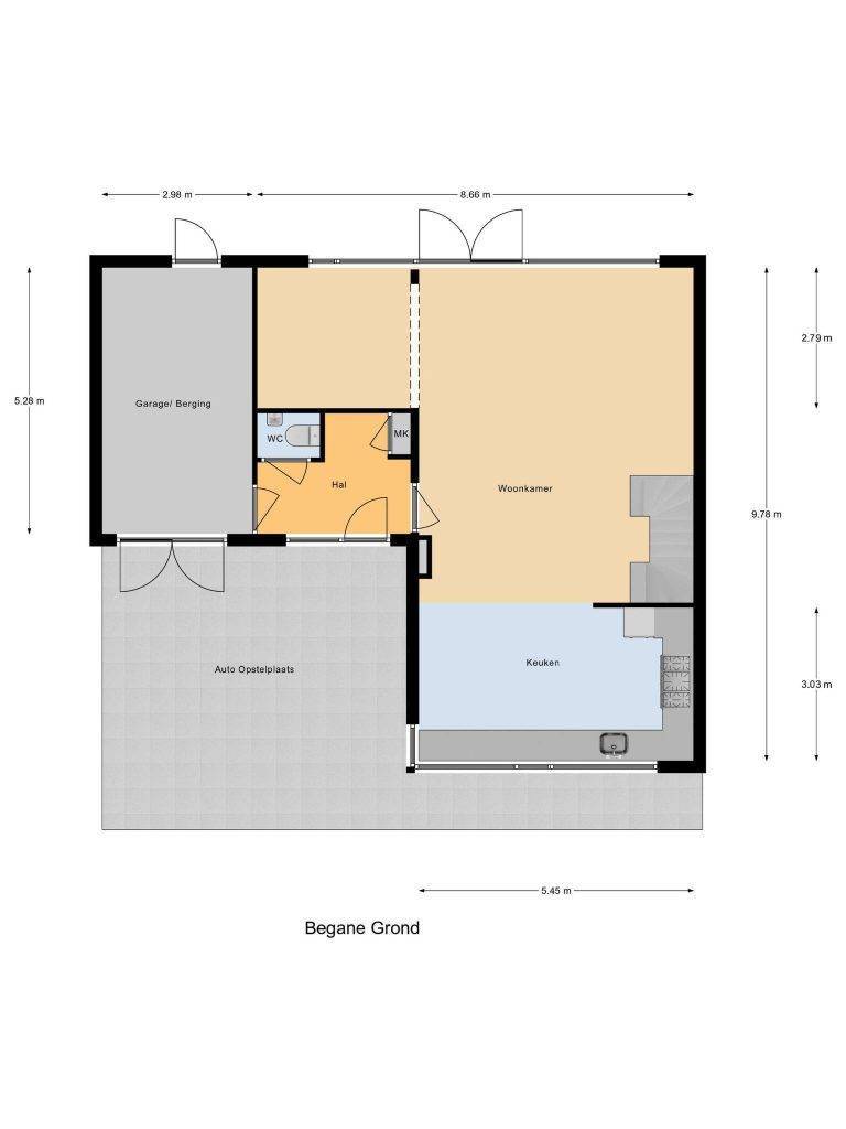 Diadeemstraat 4 – Almere – Plattegrond