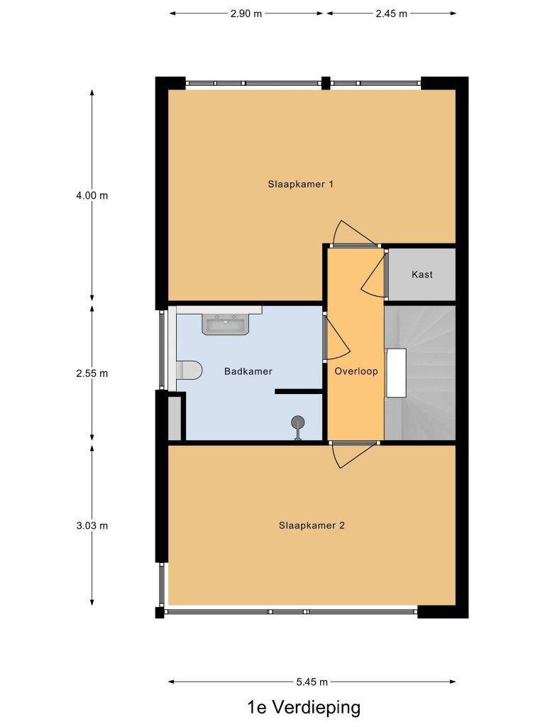 Diadeemstraat 4 – Almere – Plattegrond 6