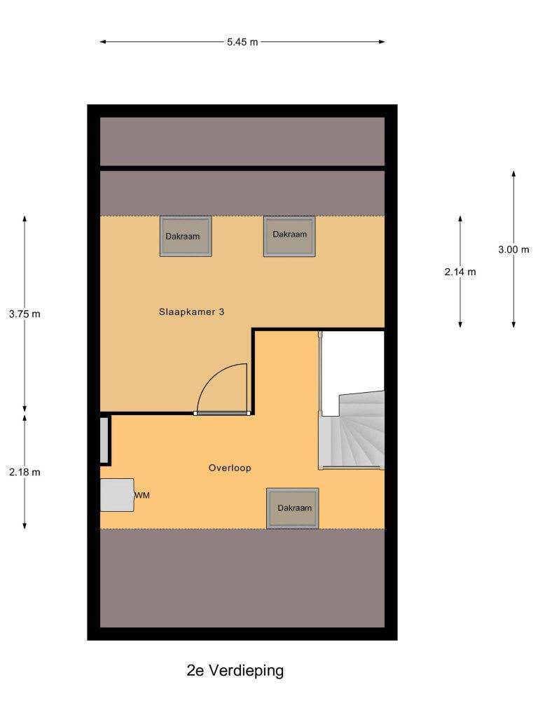 Diadeemstraat 4 – Almere – Plattegrond 4