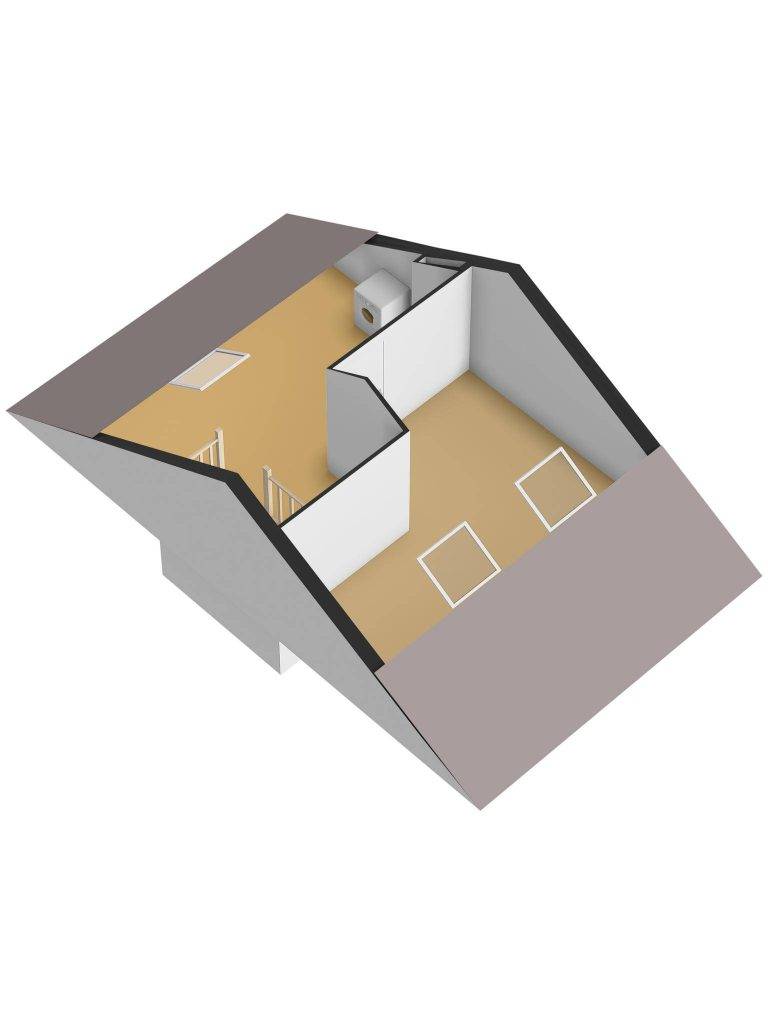 Diadeemstraat 4 – Almere – Plattegrond 3