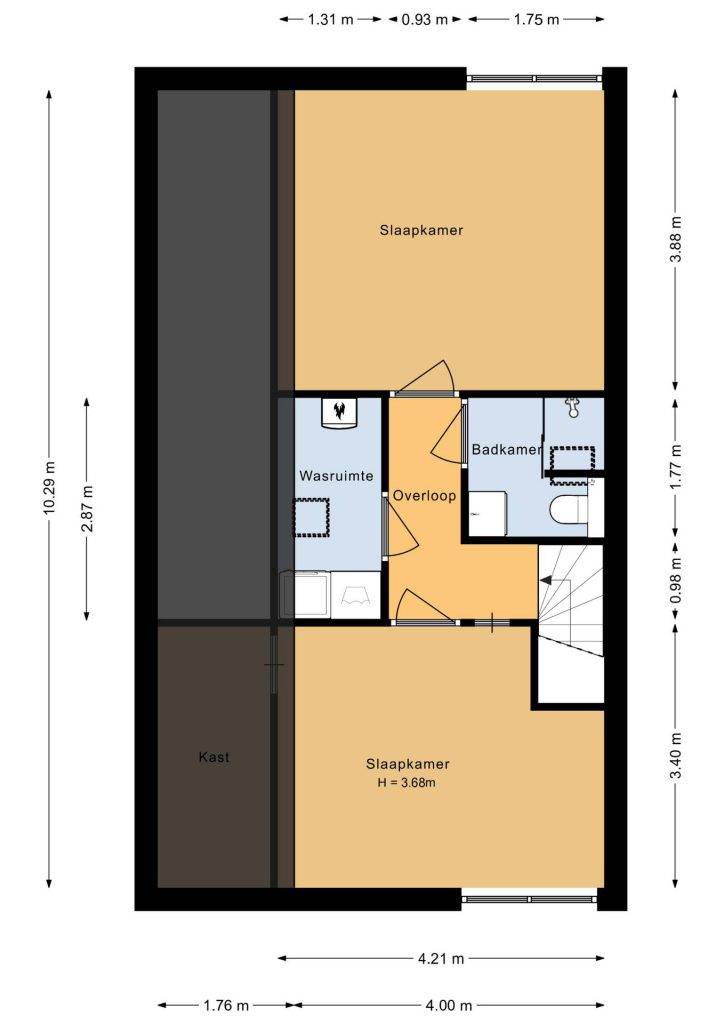 Jaagmeent 204 – Almere – Plattegrond 3